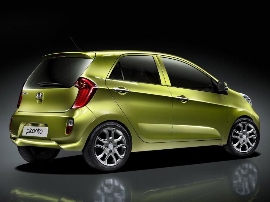  Kia Picanto 2011 года  (фото 8 из 14)